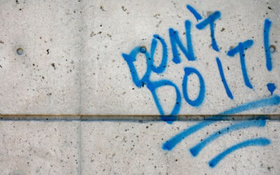 5 Things You DON’T Have to Do Next Year!