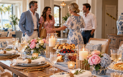 How to Be a Great Guest in Someone’s Home:  Etiquette That Makes You Welcome Back